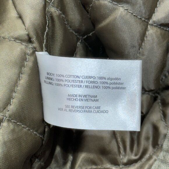 COPY - Orvis Jacket Men Extra Large Green Barn Coat Chore Hunting Corduroy Coll… - Picture 8 of 16